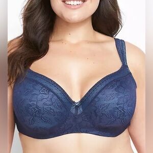 Cacique Modern Lace Lightly Lined Balconette